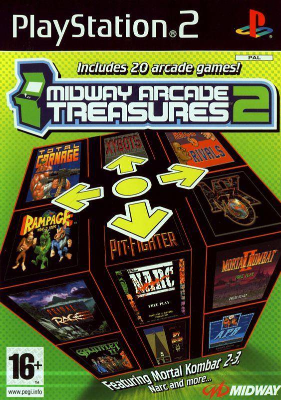 PS2 - Midway Arcade Treasures 2 (Gebraucht)