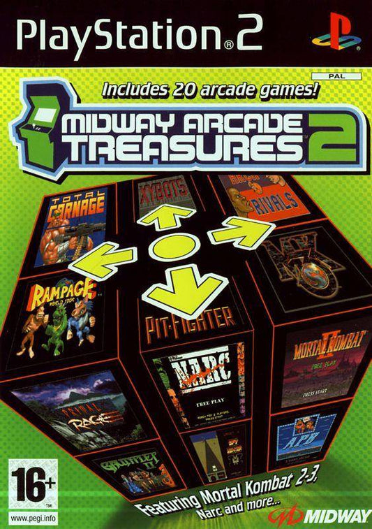 PS2 - Midway Arcade Treasures 2 (Gebraucht)