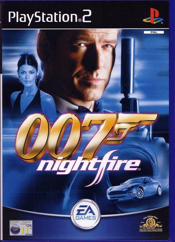 PS2 - James Bond 007 Nightfire (Gebraucht)