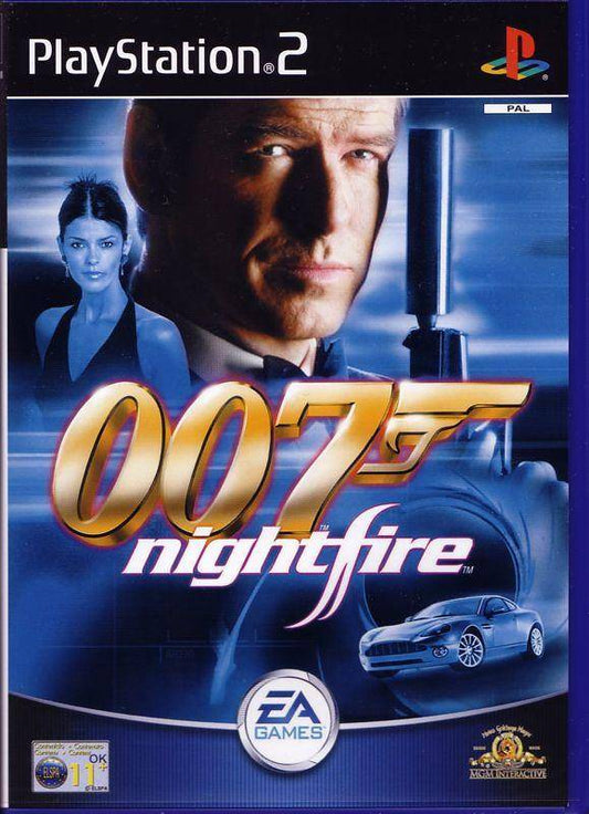 PS2 - James Bond 007 Nightfire (Gebraucht)