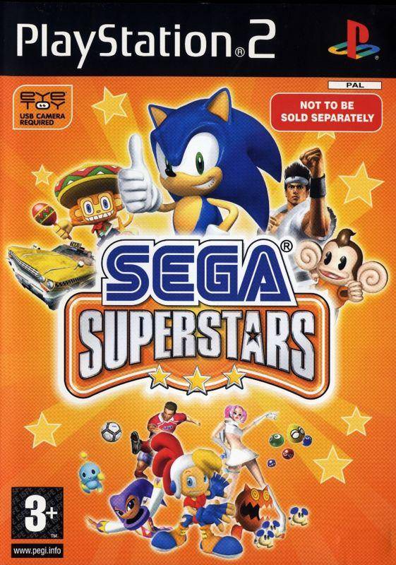 PS2 - SEGA SuperStars (Gebraucht)