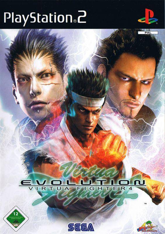 PS2 - Virtua Fighter 4 Evolution (Gebraucht)