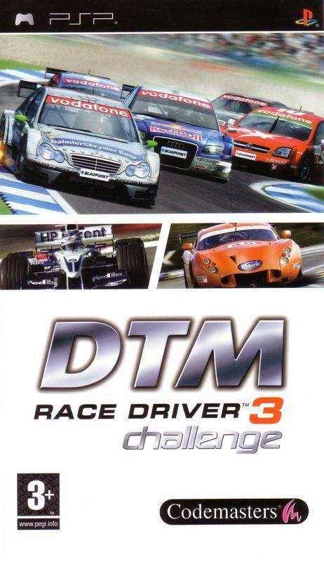 PSP - DTM Race Driver 3 Challenge (Gebraucht)