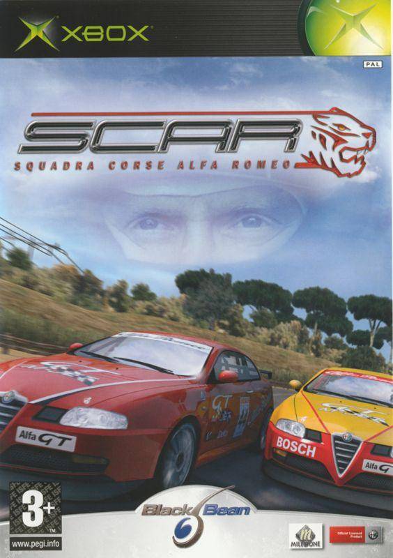 XBOX - SCAR Squadra Corse Alfa Romeo (Gebraucht)