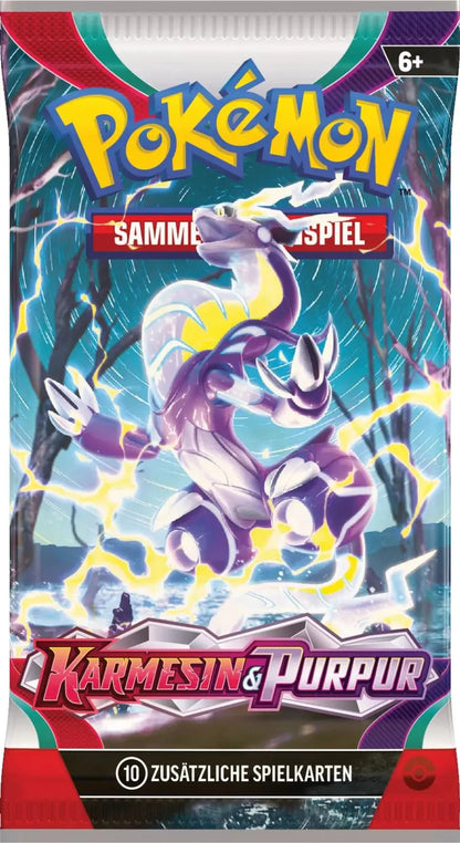Pokemon - Booster Karmesin & Purpur - DE