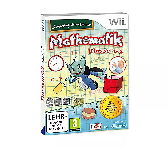 Wii - Lernerfolg Grundschule Mathematik Klasse 1-4 (Gebraucht)