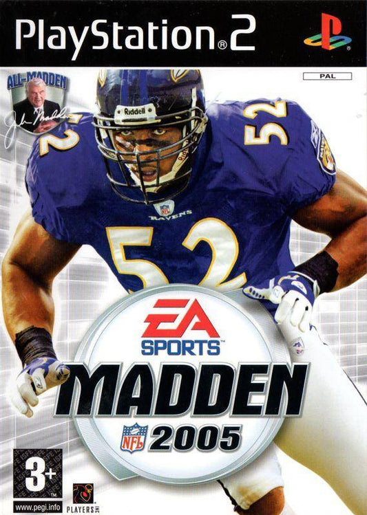 PS2 - Madden NFL  2005 (Gebraucht)
