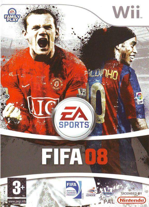 Wii - FIFA 08 (Gebraucht)