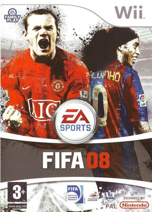 Wii - FIFA 08 (Gebraucht)