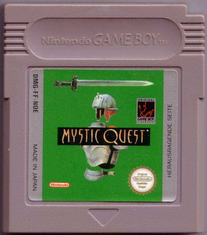 GB - Final Fantasy Adventure Mystic Quest - Nur Modul (Gebraucht)