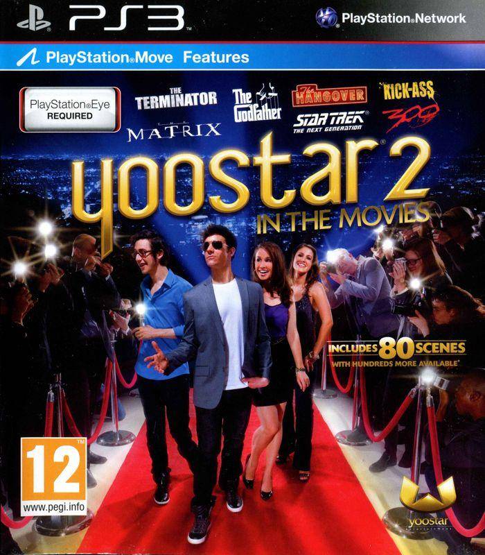 PS3 - Yoostar 2 In The Movies (Gebraucht)