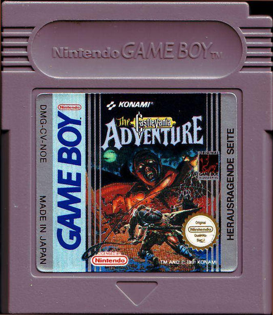 GB - The Castlevania Adventure - Nur Modul (Gebraucht)