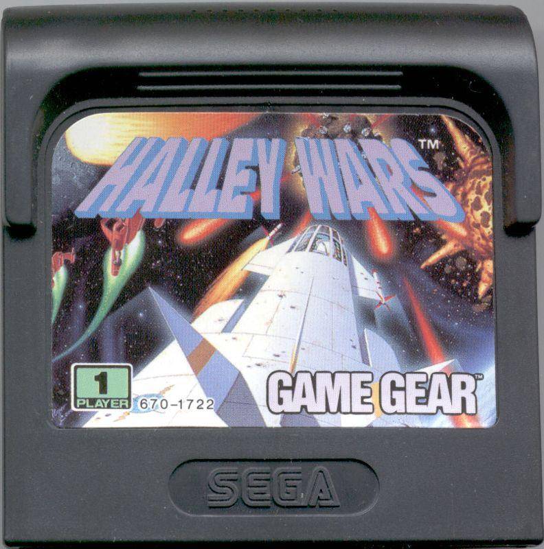 Sega Game Gear - Halley Wars - Nur Modul (Gebraucht)