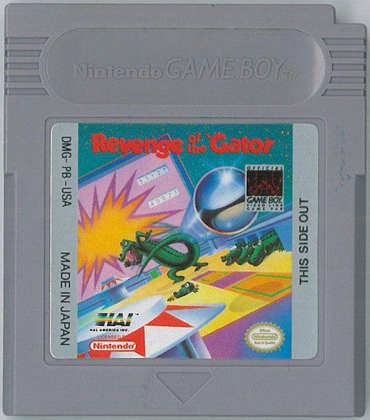 GB - Pinball Revenge Of The Gator - Nur Modul (Gebraucht)