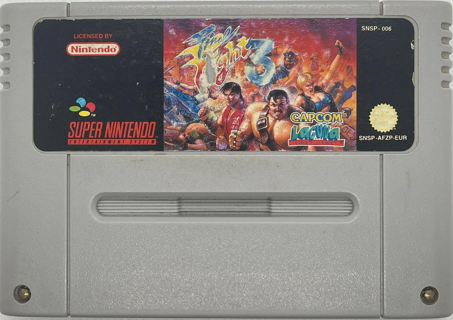 SNES - Final Fight 3 - Nur Modul (Gebraucht)