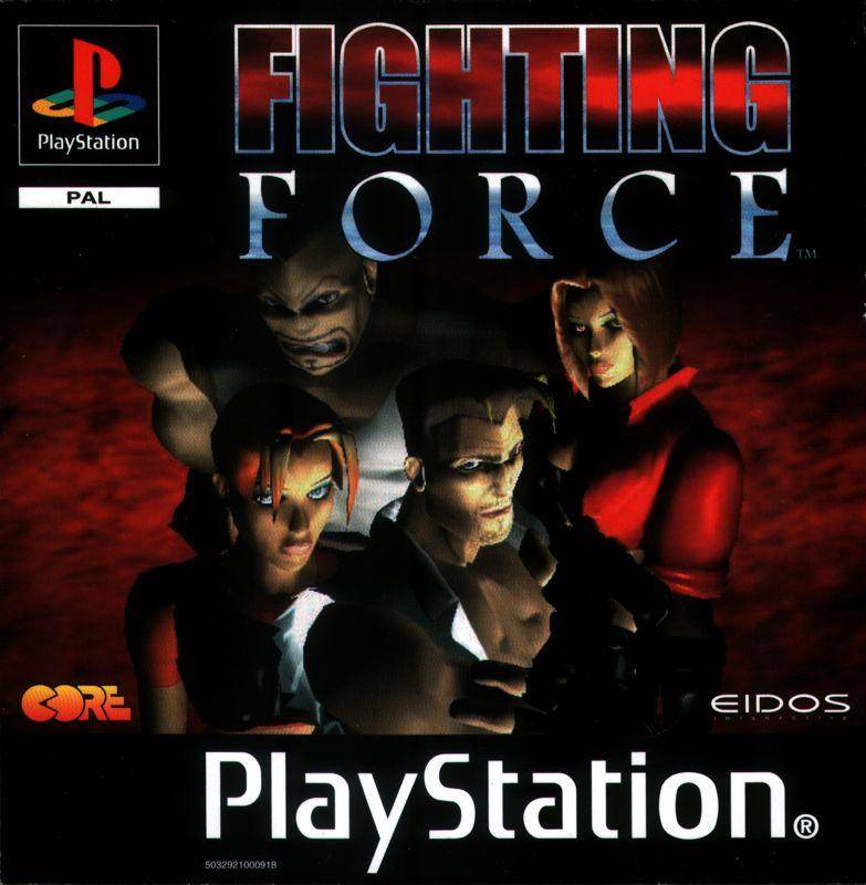 PS1 - Fighting Force (Gebraucht)