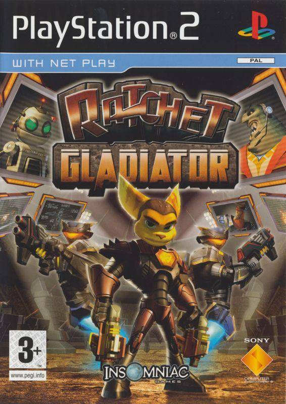 PS2 - Ratchet Gladiator (Gebraucht)