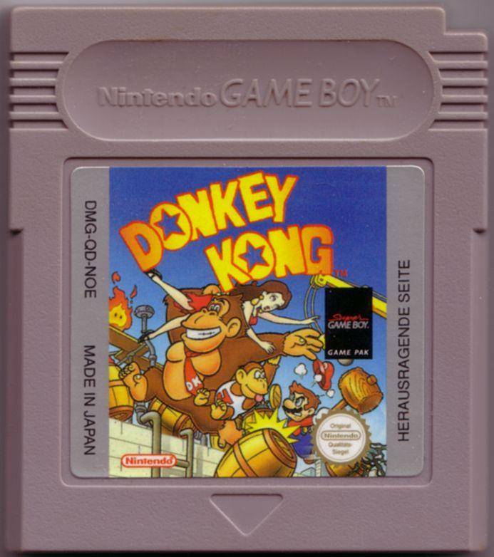 GB - Donkey Kong - Nur Modul (Gebraucht)