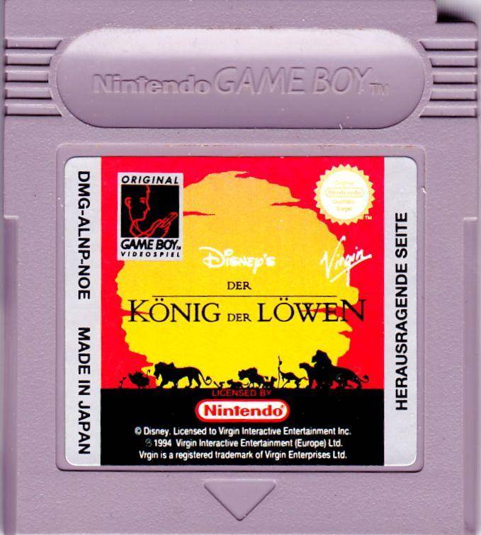 GB - Der König Der Löwen - Nur Modul (Gebraucht)