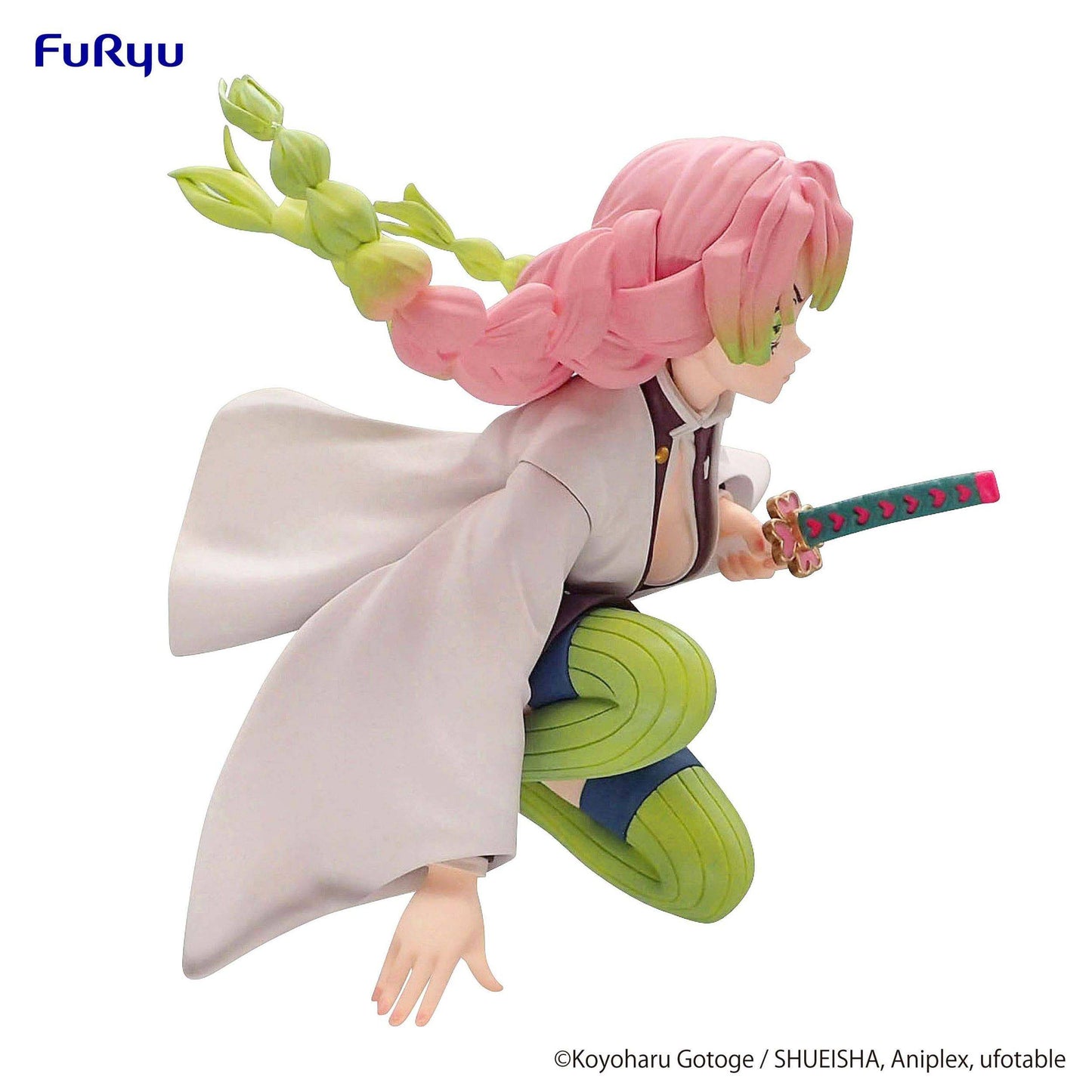 Demon Slayer - Noodle Stopper Statue Mitsuri Kanroji - 11 cm