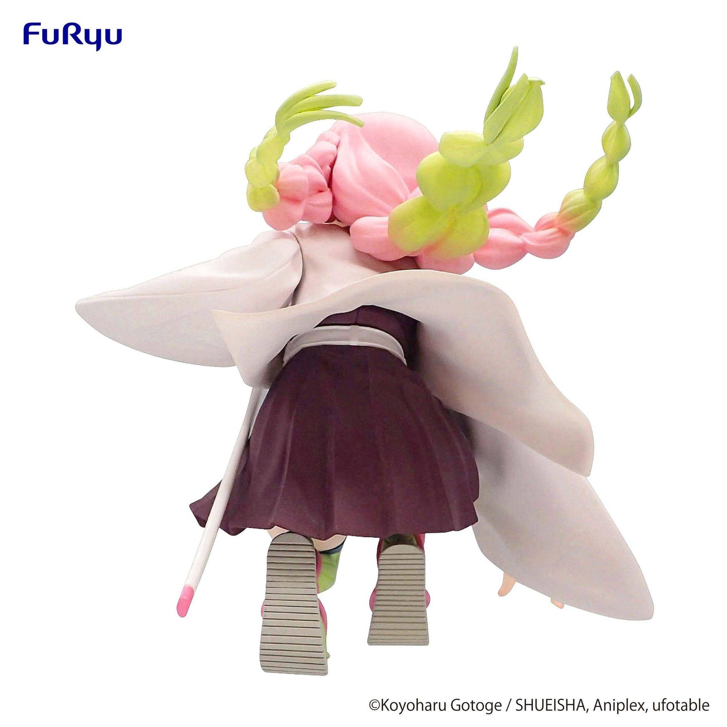 Demon Slayer - Noodle Stopper Statue Mitsuri Kanroji - 11 cm