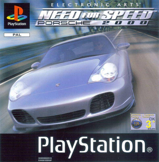 PS1 - Need For Speed Porsche (Gebraucht)