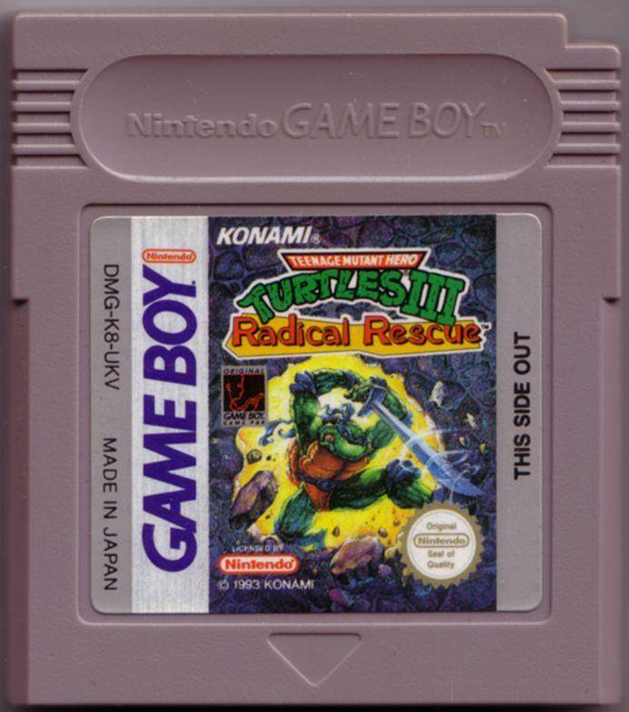 GB - Teenage Mutant Ninja Turtles 3 Radical Rescue - Nur Modul (Gebraucht)