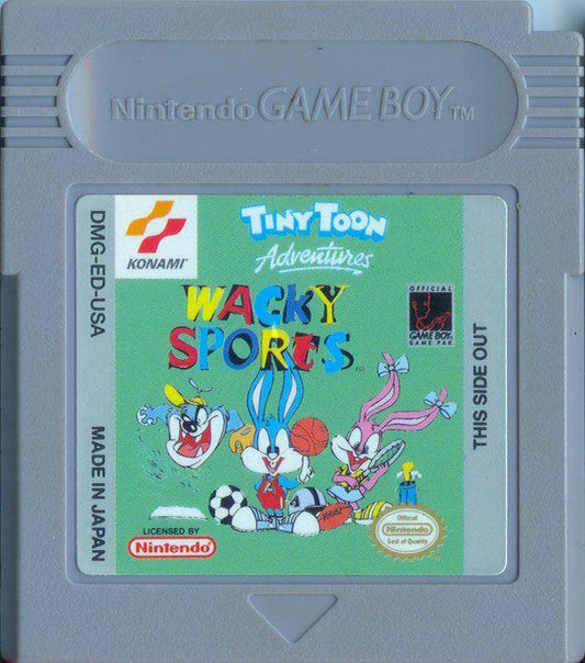 GB - Tiny Toon Adventures Wacky Sports - Nur Modul (Gebraucht)