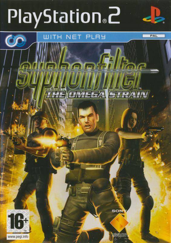 PS2 - Syphon Filter The Omega Strain (Gebraucht)