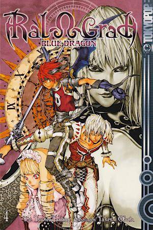 Blue Dragon RalΩGrad - Band 4 (Gebraucht)