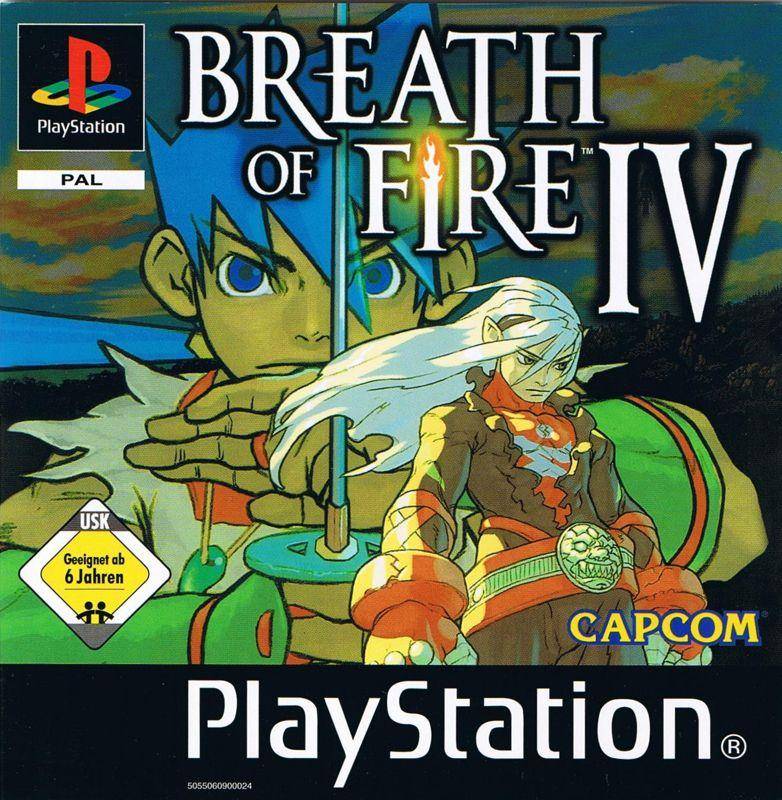 PS1 - Breath Of Fire 4 (Gebraucht)