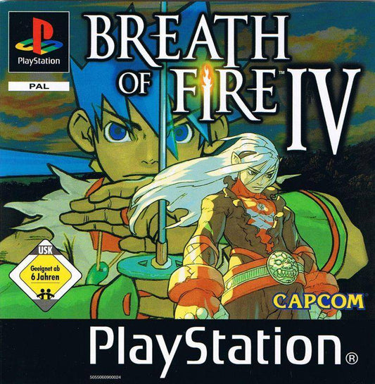 PS1 - Breath Of Fire 4 (Gebraucht)
