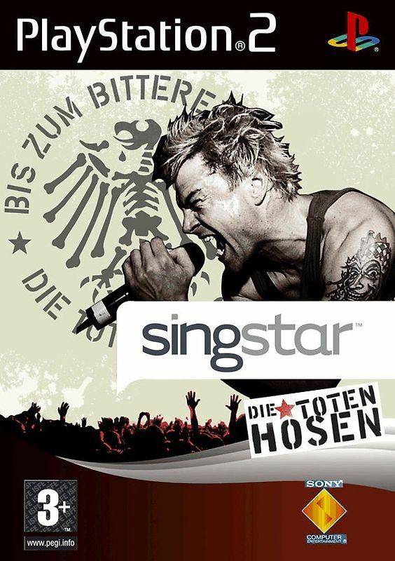 PS2 - SingStar Die Toten Hosen (Gebraucht)