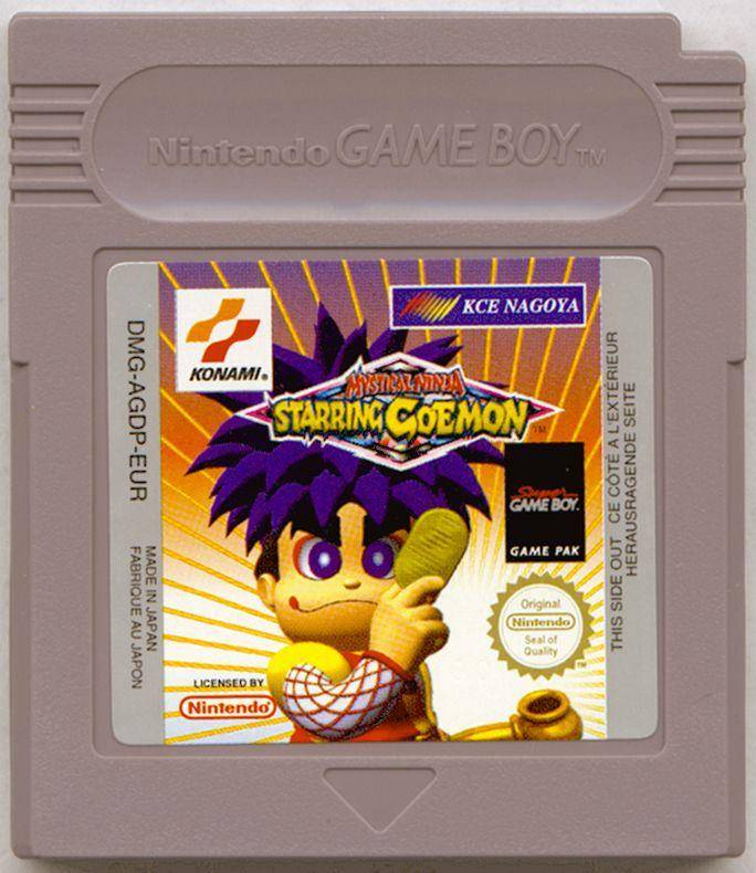 GB - Mystical Ninja Starring Goemon - Nur Modul (Gebraucht)
