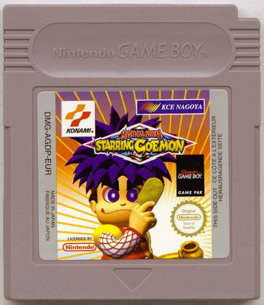 GB - Mystical Ninja Starring Goemon - Nur Modul (Gebraucht)