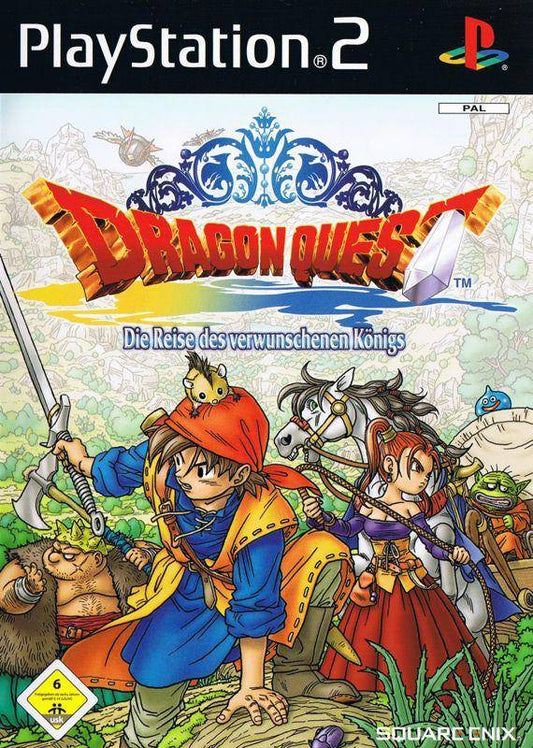 PS2 - Dragon Quest Die Reise Des Verwunschenen Königs (Gebraucht)
