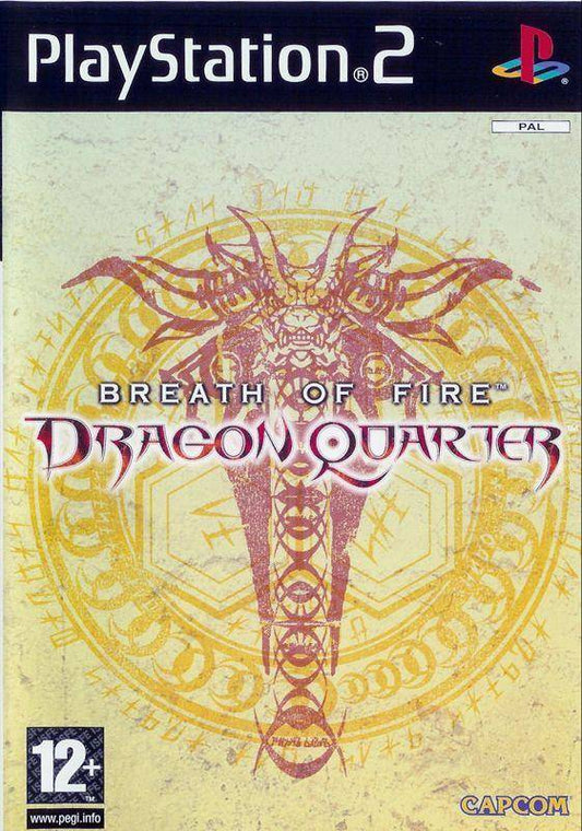PS2 - Breath Of Fire Dragon Quarter (Gebraucht)