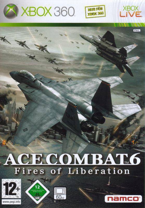 XBOX 360 - Ace Combat 6 Fires Of Liberation (Gebraucht)