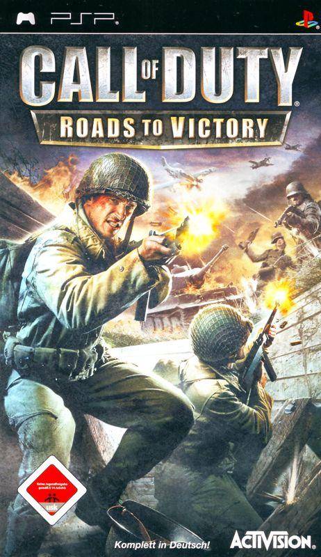 PSP - Call Of Duty Roads To Victory (Gebraucht)