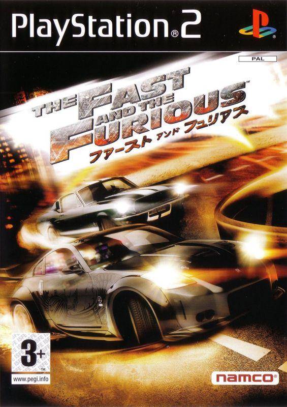PS2 - The Fast And The Furious (Gebraucht)