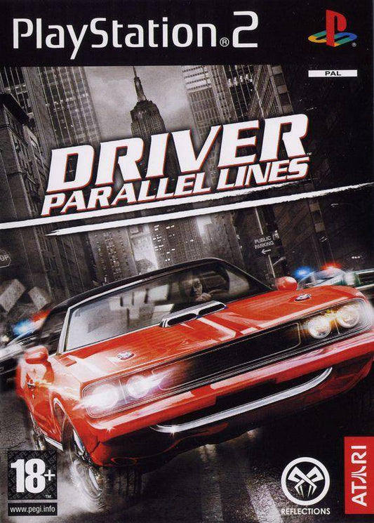 PS2 - Driver Parallel Lines (Gebraucht)