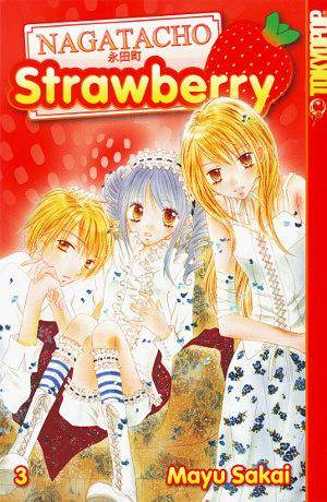 Nagatacho Strawberry - Band 3 (Gebraucht)