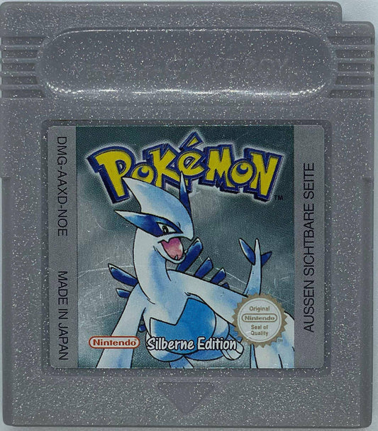 GBC - Pokemon Silberne Edition - Nur Modul (Gebraucht)