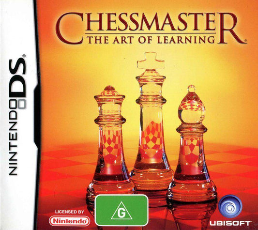 DS - Chessmaster Die Kunst Des Lernens (Gebraucht)