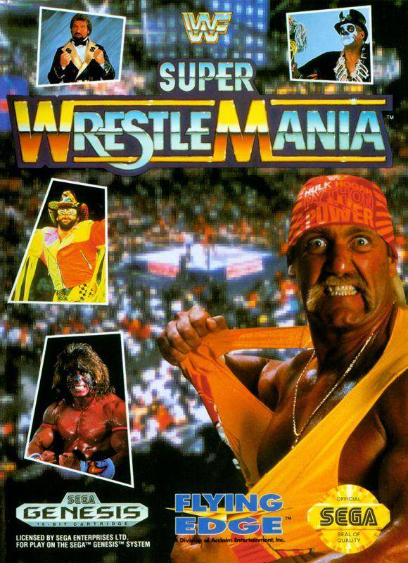 SMD - WWF Super Wrestlemania (Gebraucht)