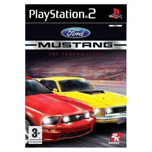 PS2 - Ford Mustang (Gebraucht)