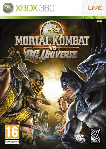 XBOX 360 - Mortal Kombat VS DC Universe (Gebraucht)