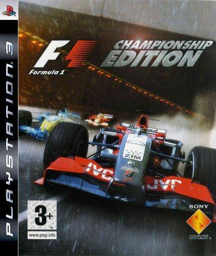 PS3 - F1 Championship Edition (Gebraucht)