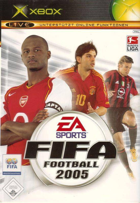 XBOX - FIFA Football 2005 (Gebraucht)