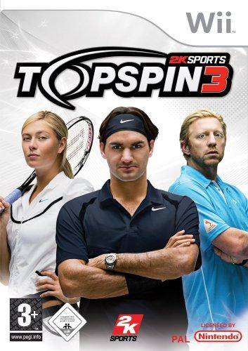 Wii - Top Spin 3 (Gebraucht)